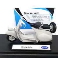 在飛比找蝦皮購物優惠-Welly Vespa 125CC 1:18 比例