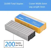 Nail Staples For Tying Machine Binding Garden Plant Branch Tool Accessories
