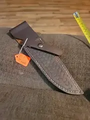 Custom Leather Knife Sheath Blackjack 1-7, Solingen, Case, Universal