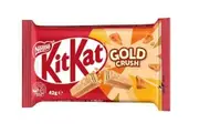 2 x KitKat Chocolate Gold Crush 42g