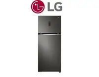 在飛比找樂天市場購物網優惠-LG 樂金 395L WiFi智慧變頻雙門冰箱 GN-HL3