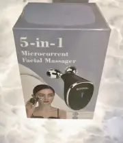 5-in-1 Microcurrent Facial Massager