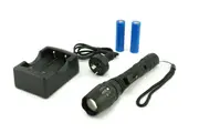 Rechargeable High Power 550 Lumens CREE XML LED Torch