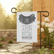 Notorious RBG, Pro-Choice Garden Flag, Feminist & Reproductive Rights Banner