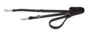 Rogz Multi-Lead Stop-Pull Reflective Dog Lead Black Medium