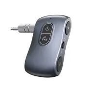 Aux Bluetooth Adpater for Car, Bluetooth 5.3 Transmitter Receiver Noise Cance...