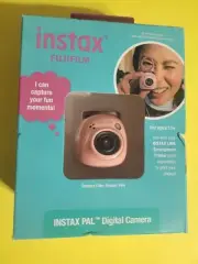 NEW - Fujifilm Instax Pal Digital Camera - Powder Pink - Free ShipN!