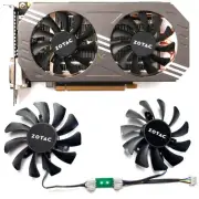 Replacement Cooling Fans for ZOTAC GeForce GTX 970 4GB Graphics Card