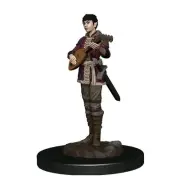 Dungeons & Dragons - Premium Half-Elf Bard Female Miniature - WizKids