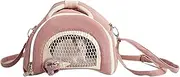 Hamster Takeaway Bag | Hedgehog Outdoor Small Pouch | Little Pet Outgoing Travel Handbags with Shoulder Straps for Hamster, Bunny, Hedgehog, Bird, Pet