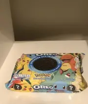 Pokémon Oreos Pokemon Cookies Box Package Unopened Sealed Limited Edition Mew