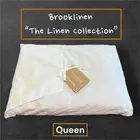 Brooklinen Washed Linen Core Sheet Set Queen | Indigo