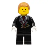 在飛比找蝦皮購物優惠-LEGO 樂高 10232 電影院 男佳賓 單人偶 全新品 