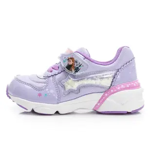 Moonstar月星童鞋 女童運動鞋 迪士尼冰雪奇緣蓄光童鞋 ELSA艾莎安娜運動鞋 跑步鞋 慢跑鞋 L9687 奧森
