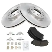 Front Disc Brake Kit for Mazda 6 2006-2013 Fusion Milan Zephyr (for: Mazda)