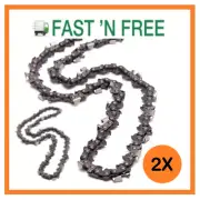 Chainsaw Chain Suit Echo CS-350T 12 Inch Bar (2 x Chains)