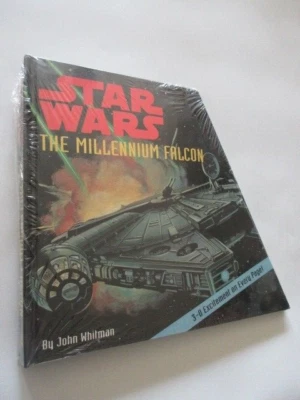 Star Wars The Millenium Falcon 3D book
