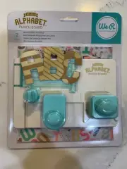 We R Memory Keepers Mini Alphabet Punch Board 2pc 663004
