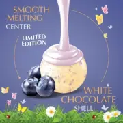 Lindt LINDOR BLUEBERRY WHITE Chocolate COVER CANDY BULK BAG VALUE PRICE LIMITED!