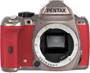 PENTAX DSLR Camera K-r Body Silver/Red 116 K-rBODY SL/RD116