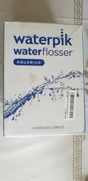Waterpik Aquarius WP-660C Electric Corded Water Flosser White 10 Settings