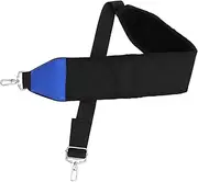 GANAZONO Golf Bag Shoulder Strap Replacement Single Shoulder Strap with Swivel Buckle Ergonomic Padded Design for Comfort Fit for Golf Bags and Backpacks Durable