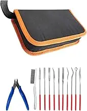 WeiLaiKeQi Mini Diamond File Assorted Set Needle Diamond files Accessory Precision Tool for Jewelry
