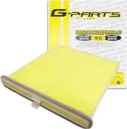 G-Parts LA-C707 Air Conditioner Filter for Mazda CX-5 Axela, Height 8.5 inches (217 mm), Width 8.0 inches (203 mm), Height 0.7 inches (18 mm)