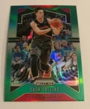 2019/20 Panini Prizm Green PRIZM SP ZACH COLLINS Blazers #116