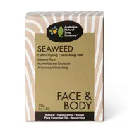 Australian Natural Soap Company Seaweed Detoxifying Cleansing Bar