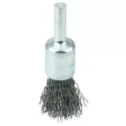 Weiler 10003 1/2 Crimped Wire End Brush .014 Steel