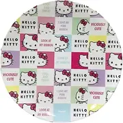 Hello Kitty Melamine Plate - Check