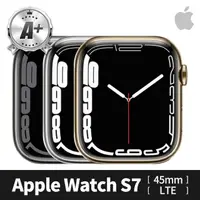 在飛比找momo購物網優惠-【Apple】A 級福利品 Apple Watch S7 L