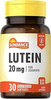 Sundance Lutein Plus Zeaxanthan, 30 Count