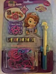 Rainbow Loom ROXO Disney Sofia the First Loom Band Craft Kit