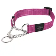 Rogz Control Chain Dog Collar Pink