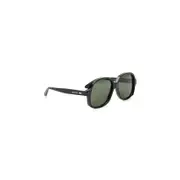 [Valentino Garavani] Valentino Garavani-Black Acetate Sunglasses-Donna OS OS