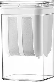 Yogurt Strainer - Yogurt Maker | 1800ml Yogurt Filter Strainer | Yogurt Moisture Seperator | Yogurt Filter | Kitchen Tools with Fine Mesh Bag Whey Separator for Soybean Milk Fruit Juice Soup Coffee