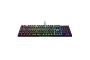 Razer BlackWidow V4 X Mechanical Gaming Keyboard with Yellow Switch - Black