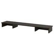 IDANÄS add-on unit desk, brown, 152x30 cm