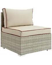 Modway Outdoor Repose Outdoor Patio Armless Chair