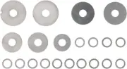 FOX Valve Stack Assembly 2022 FLOAT X, DHX, Base Valve, Lever Mode Firm, Bleed