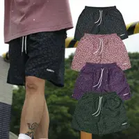 在飛比找蝦皮商城優惠-idealism Leopard Print Shorts 