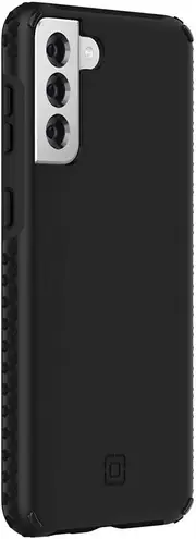 Incipio Grip Case for Samsung Galaxy S21+ - Black - Hybrid Shock-Absorbing Drop Protection