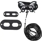 Generic 1Set Bearded Dragon Leash Lizard Harness for Outdoor Use for Reptile Walks with Easy Design for Bearded Dragons Geckos and More