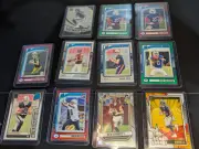 2024 Donruss 11 Card Lot All Rookies Jayden Daniels Drake Maye Colors & Inserts