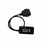 ELM327 WiFi OBD2 Auto Scanner For PC ANDROID IOS Diagnostic Cable Scan.
