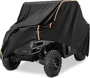 Goottan UTV Cover, 210 D Heavy Duty Outdoor Storage Waterproof Vehicle Covers Fits for Can Am Defender Polaris Ranger Commander Rhino Pioneer Kawasaki Mule Teryx 2-3 Seaters