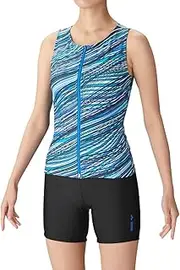 [arena] LAR-4253W Women's Fitness Swimsuit, Swimming, Insert Pad, for Fitness