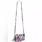 Vera Bradley NWT RFID 3-in-1 Crossbody Bag in Cotton Vineyard Floral